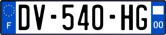 DV-540-HG