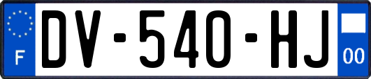 DV-540-HJ