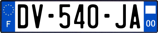 DV-540-JA