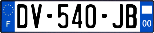 DV-540-JB