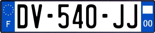 DV-540-JJ