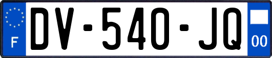 DV-540-JQ