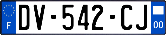 DV-542-CJ