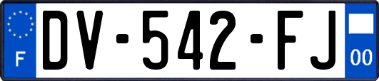 DV-542-FJ