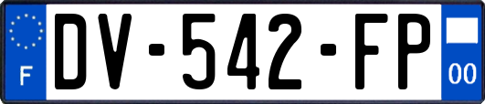 DV-542-FP