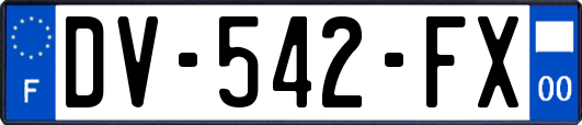 DV-542-FX