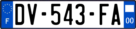 DV-543-FA