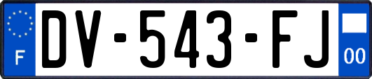 DV-543-FJ