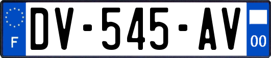 DV-545-AV