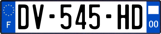 DV-545-HD