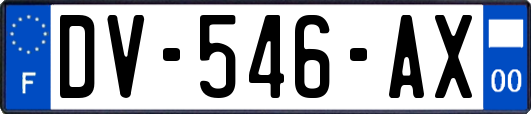 DV-546-AX