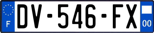 DV-546-FX