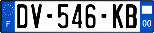 DV-546-KB