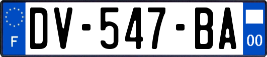 DV-547-BA