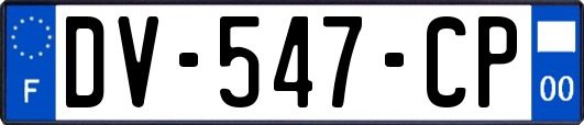 DV-547-CP