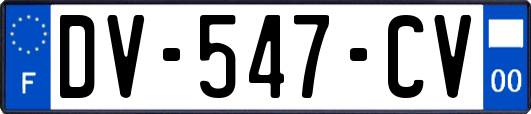 DV-547-CV