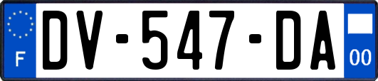 DV-547-DA