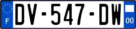 DV-547-DW