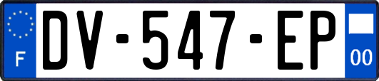 DV-547-EP