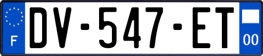 DV-547-ET