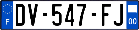 DV-547-FJ