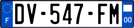 DV-547-FM