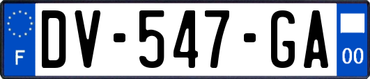 DV-547-GA