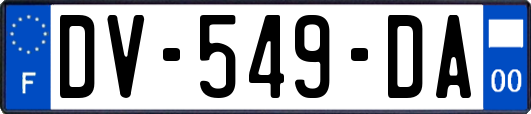 DV-549-DA