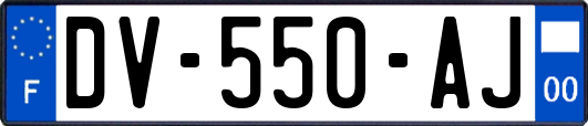 DV-550-AJ