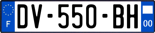 DV-550-BH