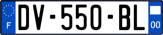 DV-550-BL