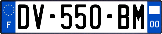 DV-550-BM