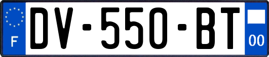 DV-550-BT