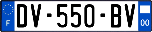 DV-550-BV