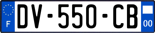 DV-550-CB