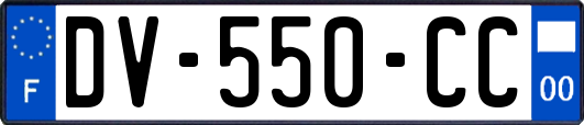 DV-550-CC