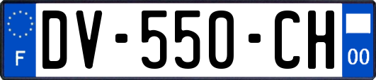 DV-550-CH