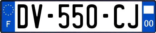 DV-550-CJ