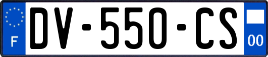 DV-550-CS