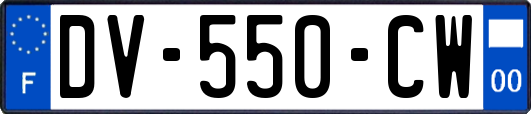 DV-550-CW