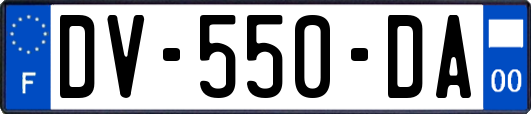 DV-550-DA