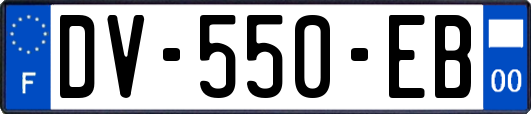 DV-550-EB