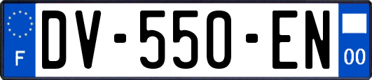 DV-550-EN