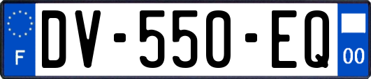 DV-550-EQ