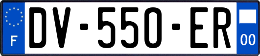 DV-550-ER