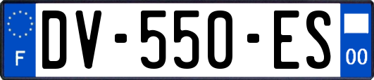 DV-550-ES