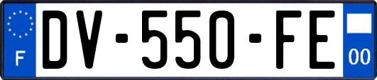 DV-550-FE