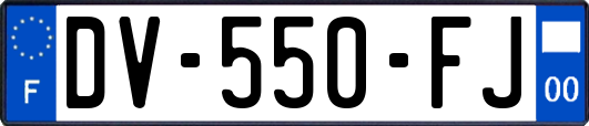 DV-550-FJ