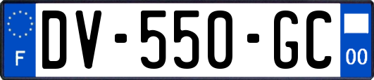 DV-550-GC