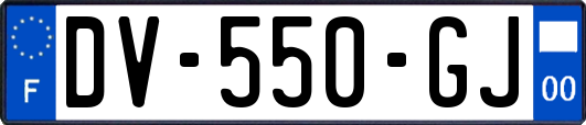 DV-550-GJ